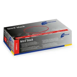 Meditrade Einmalhandschuhe Nitril black Größe S