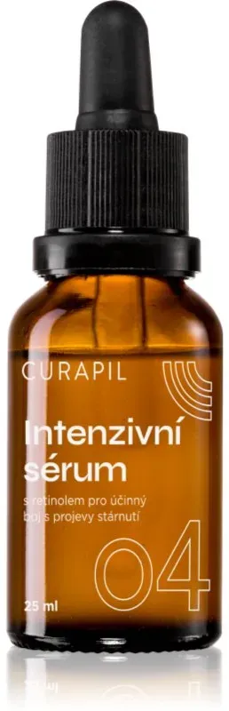 Curapil Six steps to beauty 04 Intensiv-Serum mit Retinol 25 ml