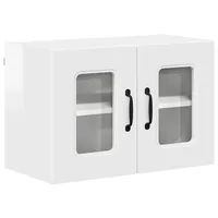 vidaXL Küchenschrank mit Regal 60 x 31 x 40 cm Weiß