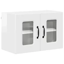 vidaXL Küchenschrank mit Regal 60 x 31 x 40 cm Weiß