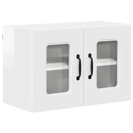 vidaXL Küchenschrank mit Regal 60 x 31 x 40 cm Weiß