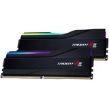 G.Skill Trident Z5 RGB DDR5-6000 - 32GB - CL36 - Dual Channel (2 Stück) - Intel XMP - Schwarz mit RGB