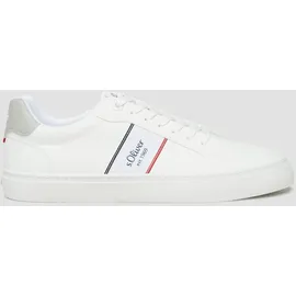 s.Oliver Sneaker Herren Weiß 46