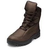 VITAFORM Schnürstiefeletten Herren Braun 39