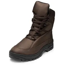 VITAFORM Schnürstiefeletten Herren Braun 39