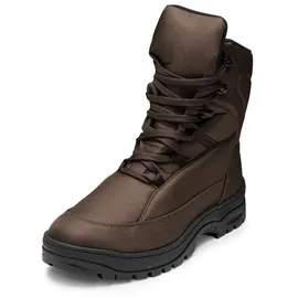 VITAFORM Schnürstiefeletten Herren Braun 39