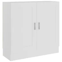 vidaXL Bücherschrank 82,5 x 30,5 x 80 cm Weiß