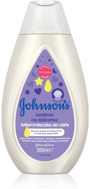 Johnson's® Bedtime Kinder-Körpermilch für erholsamen Schlaf 300 ml