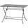 MWH Das Original Cafe Latte Klapptisch 110 x 70 x 72 cm eisengrau