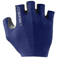 Castelli Espresso Handschuhe - Blue Belgian - S