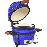 Beliani Beliani, Holzkohlegrill Kamado