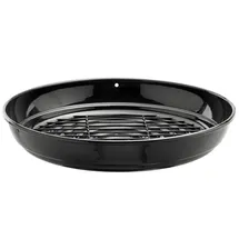 Cadac Grillpfanne Ø 37 cm Stahl schwarz