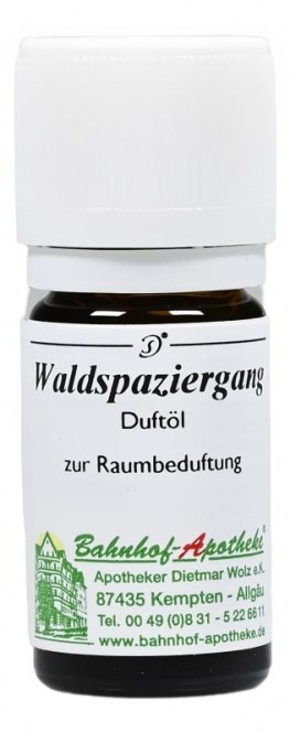 Bahnhof-Apotheke Waldspaziergang Duftöl