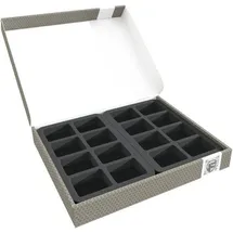 VARIA Group Lagerbox Schaumstoff 40 cm grau