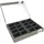 VARIA Group Lagerbox Schaumstoff 40 cm grau