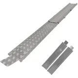 Baumarktplus TRUTZHOLM Auffahrschiene zusammensteckbar 150 - 270cm verstellbar 50kg Tr...