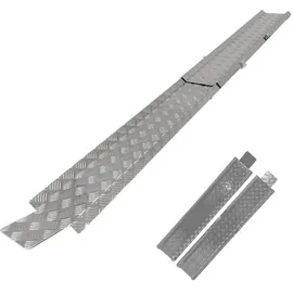 Baumarktplus TRUTZHOLM Auffahrschiene zusammensteckbar 150 - 270cm verstellbar 50kg Tr...