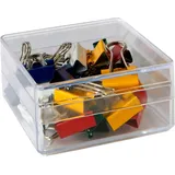 Alco Foldbackklammer Metall vernickelt 15mm sortiert 25 Stück