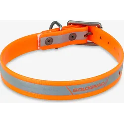 Hundehalsband 520 reflektierend orange L