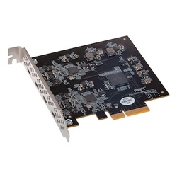 Sonnet Allegro 4 Port USB C PCI-Express Adapter MAC/PC