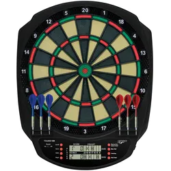 CARROMCO ELEKTRONIK DARTBOARD TOLEDO 301, 3-LOCH-ABSTAND