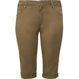 QS Jeansshorts grün 50