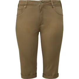 QS Jeansshorts grün 50