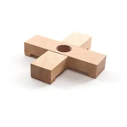 Seletti - Linea Holz Base für Neon Lamp
