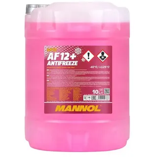 Mannol Antifreeze AF12+ (-40) Longlife 10 L - 10