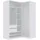 marmex meble Offener Kleiderschrank 190 x 206 x 51 cm Weiß