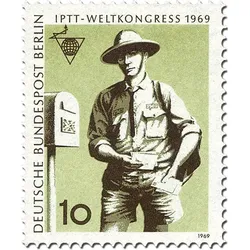 Briefmarken Internationaler Weltkongress, Mi.-Nr. 342-345