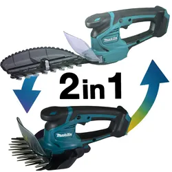 MAKITA Akku-Gras/Strauchschere UM600DZX 12 V (SOLO) Heckenschere