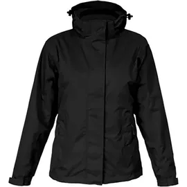 Promodoro Performance Jacke C+ Damen, Schwarz, M - Schwarz