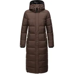 NAVAHOO Damen Steppmantel zeitloser Winterparka mit abnehmbarer Kapuze Isalie