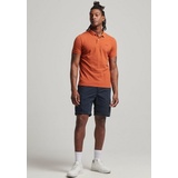Superdry Poloshirt »CLASSIC - orange, - S,