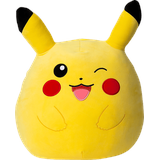 JAZWARES Pokémon - Squishmallow Pikachu zwinkernd ca. 35 cm