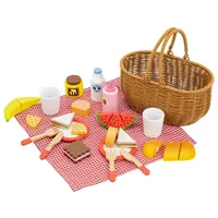 VIGA Picknick-Set aus Holz