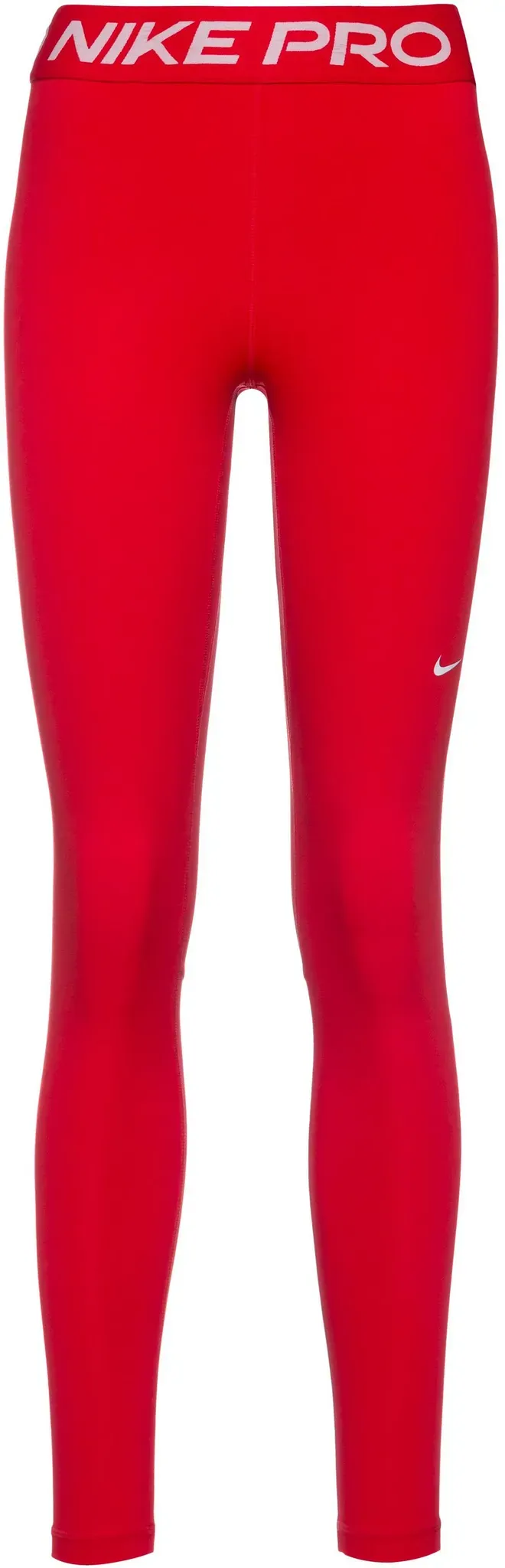 Nike Pro 365 Tights Damen in university red-white, Größe XL - rot