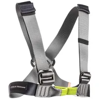Black Diamond Vario Brustgurt Schwarz