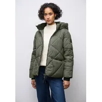 STREET ONE Kurze Steppjacke cypress green 42 - 42