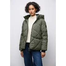 STREET ONE Kurze Steppjacke cypress green 42 - 42