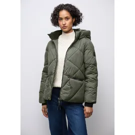 STREET ONE Kurze Steppjacke cypress green 42 - 42