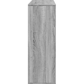 vidaXL Raumteiler 100 x 33 x 94,5 cm Grau