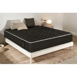 Moonia Air Black Memory-Schaum Matratze, - 80x190 cm, - Moonia