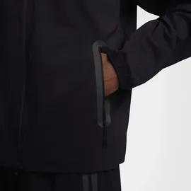 Nike Tech Herren Kapuzenjacke schwarz L Größe) Sale