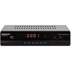 Megasat MegaSat HD 6000 DS HD-SAT-Receiver Front-USB Anzahl Tuner: 1 SAT-Receiver schwarz