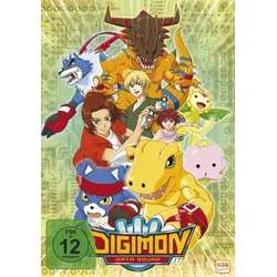 Digimon Data Squad - Volume 1: Episode 01-16 im Sammelschuber