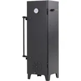 Feueranker ® - Grill Räucherofen Profi Ofen Gartengrill Räucher Schwarz Räucherkammer Räucherei