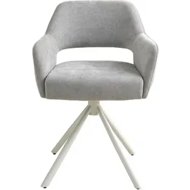 Schöner Wohnen Kollektion Stuhl Stavanger ¦ grau ¦ Maße (cm): B: 58 H: 84