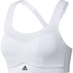ADIDAS Damen BH adidas TLRD Impact Training, WHITE/BLACK, XS
